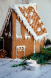 Alpine Gingerbread House
