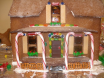 Christi Hall - Gingerbread House