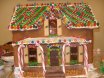 Christi Hall - Gingerbread House
